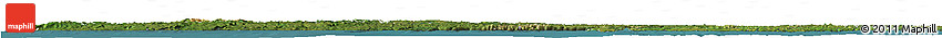 Satellite Horizon Map of Division No.  3 Satellite Horizon Map of Division No.  3