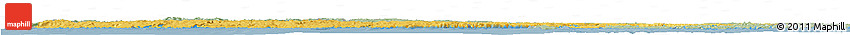 Savanna Style Horizon Map of Division No.  3