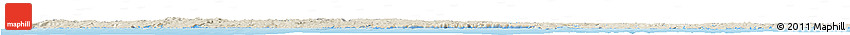 Shaded Relief Horizon Map of Division No.  3 Shaded Relief Horizon Map of Division No.  3