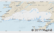 Classic Style Map of Division No.  3