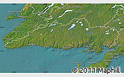 Satellite Map of Division No.  3