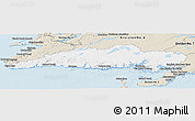 Classic Style Panoramic Map of Division No.  3