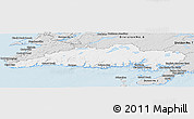 Silver Style Panoramic Map of Division No.  3