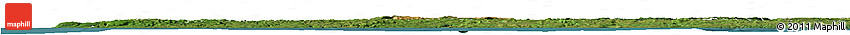 Satellite Horizon Map of Division No.  4 Satellite Horizon Map of Division No.  4