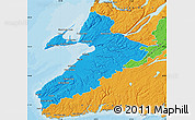 Political Map of Division No.  4