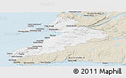 Classic Style Panoramic Map of Division No.  4