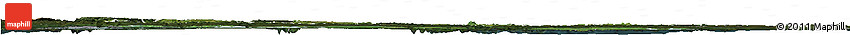 Satellite Horizon Map of Division No.  6, darken