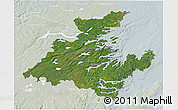 Satellite 3D Map of Division No.  7, lighten