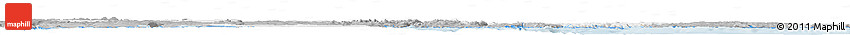 Gray Horizon Map of Division No.  7