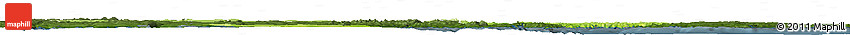 Physical Horizon Map of Division No.  7, darken