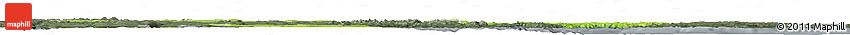Physical Horizon Map of Division No.  7, darken, semi-desaturated