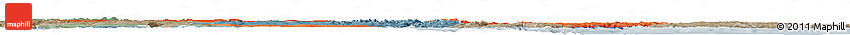 Political Horizon Map of Division No.  7, semi-desaturated Political Horizon Map of Division No.  7, semi-desaturated