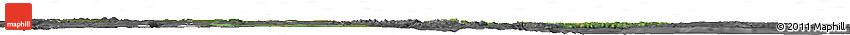 Satellite Horizon Map of Division No.  7, desaturated Satellite Horizon Map of Division No.  7, desaturated