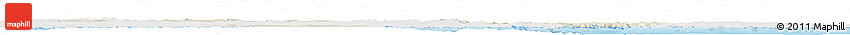 Shaded Relief Horizon Map of Division No.  7, single color outside Shaded Relief Horizon Map of Division No.  7, single color outside
