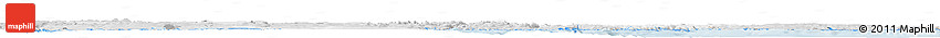 Silver Style Horizon Map of Division No.  7