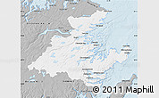 Gray Map of Division No.  7