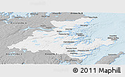 Gray Panoramic Map of Division No.  7