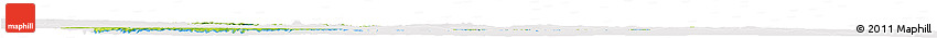 Physical Horizon Map of Division No.  8, cropped outside
