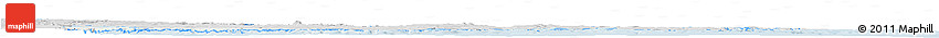 Silver Style Horizon Map of Division No.  8