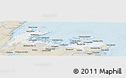 Classic Style Panoramic Map of Division No.  8