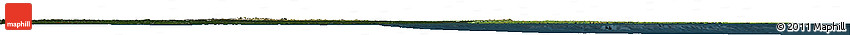 Satellite Horizon Map of Newfoundland and Labrador, darken