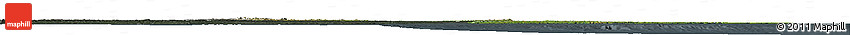 Satellite Horizon Map of Newfoundland and Labrador, darken, semi-desaturated