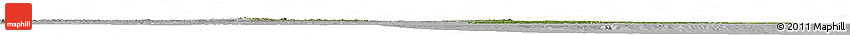 Satellite Horizon Map of Newfoundland and Labrador, lighten, desaturated
