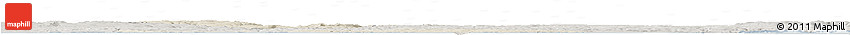 Shaded Relief Horizon Map of Antigonish, semi-desaturated