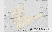 Shaded Relief Map of Antigonish, desaturated