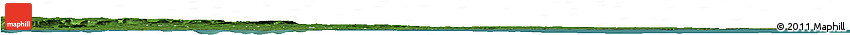 Satellite Horizon Map of Cape Breton