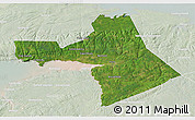 Satellite 3D Map of Colchester, lighten