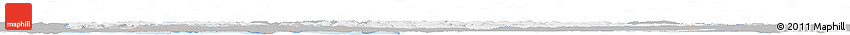 Gray Horizon Map of Colchester, single color outside