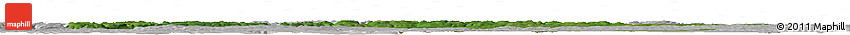 Satellite Horizon Map of Colchester, lighten, desaturated