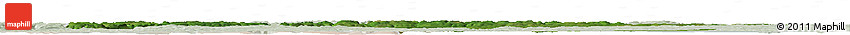 Satellite Horizon Map of Colchester, lighten