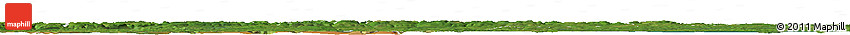 Satellite Horizon Map of Colchester