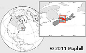 Blank Location Map of Colchester, highlighted country, highlighted parent region