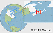 Savanna Style Location Map of Colchester, highlighted country