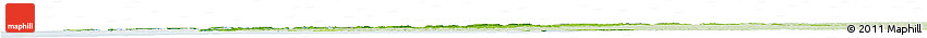Physical Horizon Map of Digby, lighten
