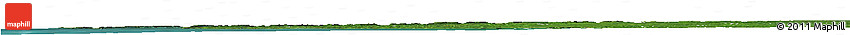 Satellite Horizon Map of Digby