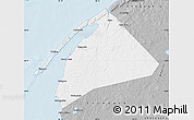 Gray Map of Digby