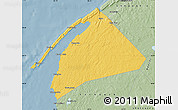 Savanna Style Map of Digby