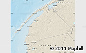 Shaded Relief Map of Digby