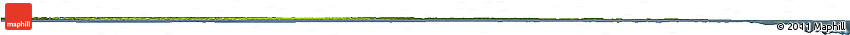 Physical Horizon Map of Halifax, darken