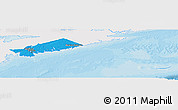Political Panoramic Map of Halifax, single color outside