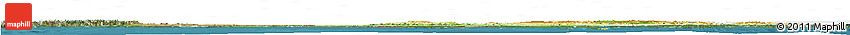 Physical Horizon Map of Nunavut, satellite outside Physical Horizon Map of Nunavut, satellite outside