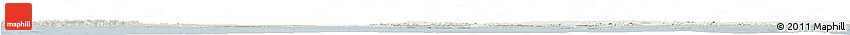 Satellite Horizon Map of Nunavut, lighten
