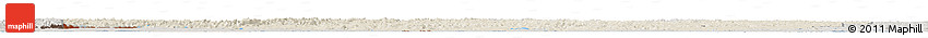 Shaded Relief Horizon Map of Algoma, semi-desaturated