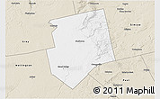 Classic Style 3D Map of Dufferin