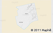 Classic Style 3D Map of Dufferin, single color outside