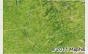 Satellite 3D Map of Dufferin